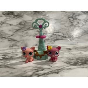 Littlest pet shop baby pigs